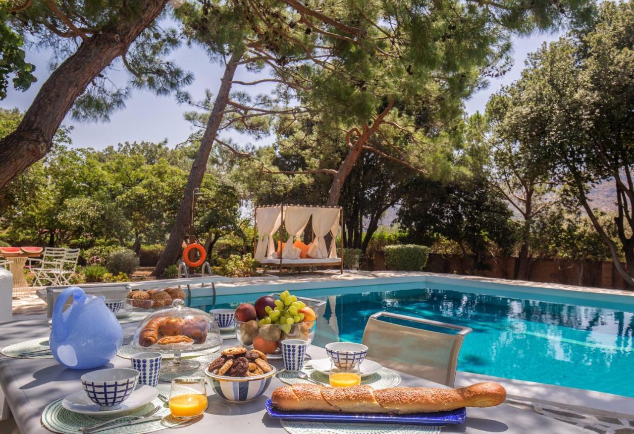 Villa Oasis With Large Pool Athenian Riviera Lagonissi 拉格尼西 外观 照片