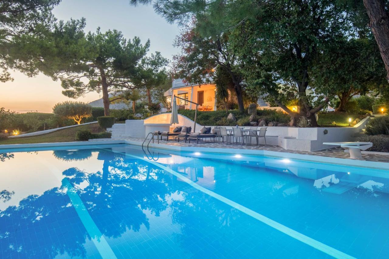 Villa Oasis With Large Pool Athenian Riviera Lagonissi 拉格尼西 外观 照片