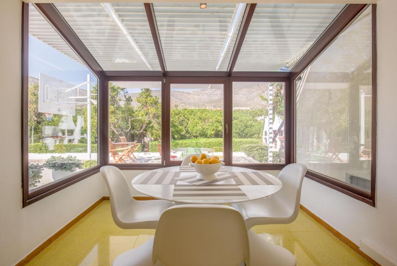 Villa Oasis With Large Pool Athenian Riviera Lagonissi 拉格尼西 外观 照片