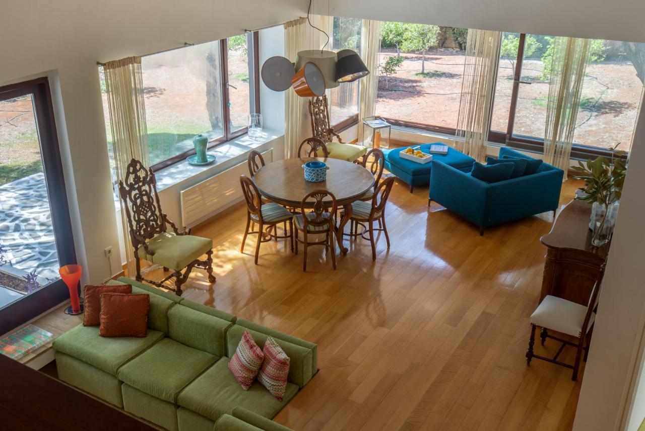 Villa Oasis With Large Pool Athenian Riviera Lagonissi 拉格尼西 外观 照片