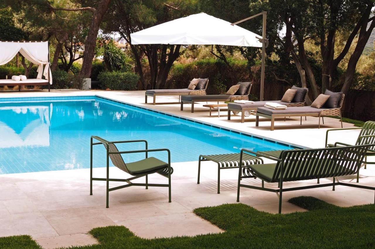 Villa Oasis With Large Pool Athenian Riviera Lagonissi 拉格尼西 外观 照片