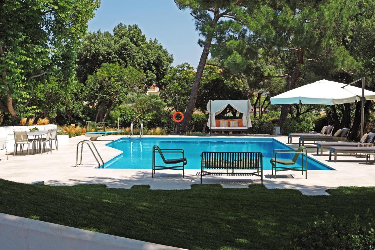 Villa Oasis With Large Pool Athenian Riviera Lagonissi 拉格尼西 外观 照片