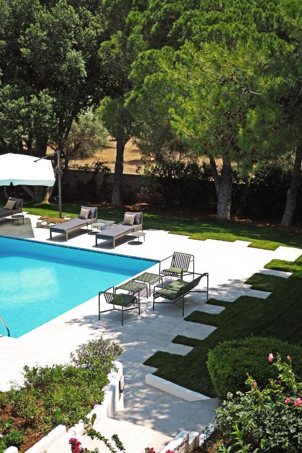 Villa Oasis With Large Pool Athenian Riviera Lagonissi 拉格尼西 外观 照片