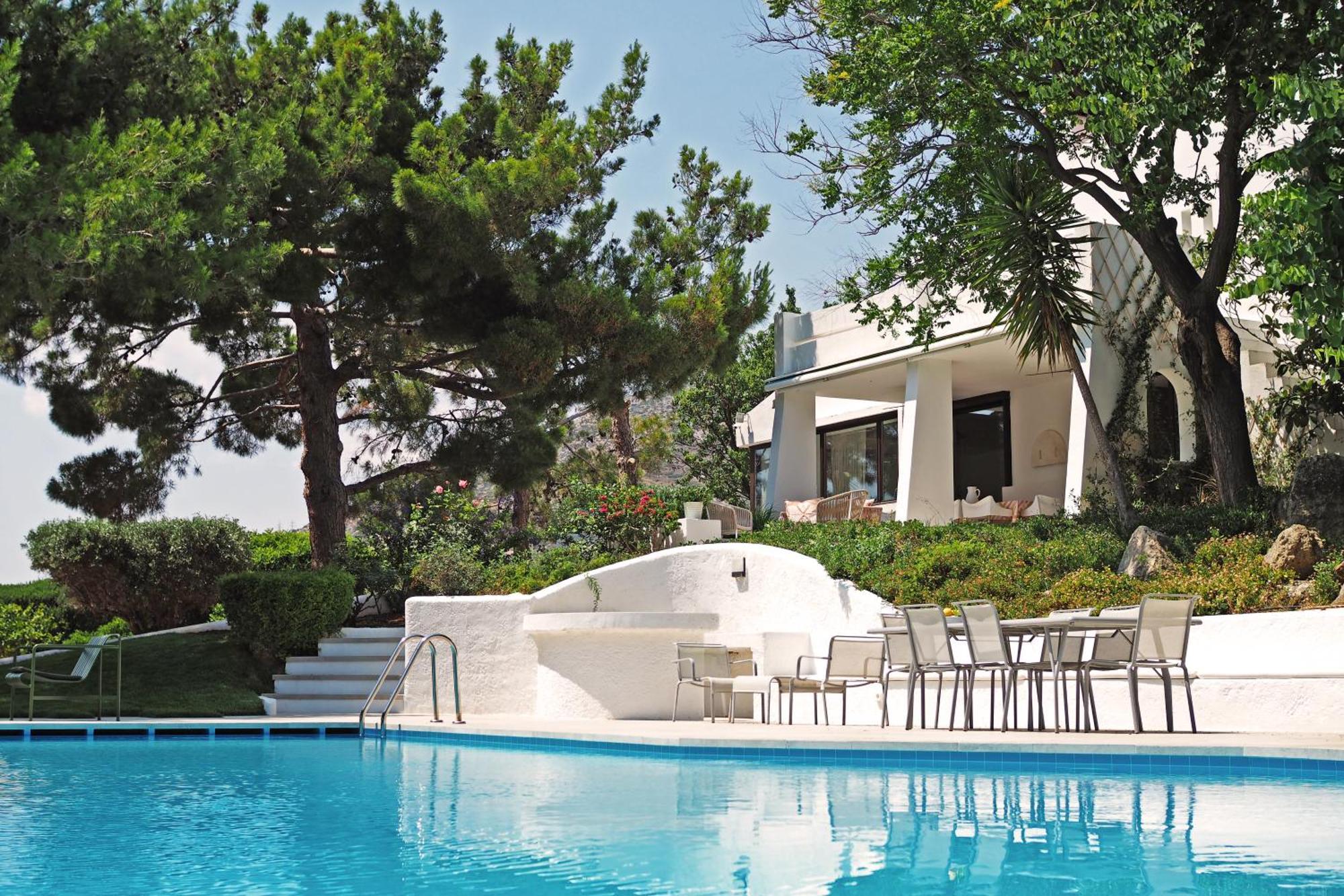 Villa Oasis With Large Pool Athenian Riviera Lagonissi 拉格尼西 外观 照片
